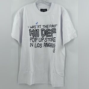 HiiDef White Hii Def Store Souvenir T-Shirt medium